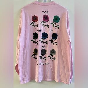 Pacsun Long Sleeve T Shirt
Mens XL Pink Crewneck
Cotton Nouveau Romance
Rose